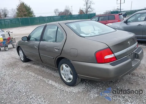 2001 Nissan Altima Xe from USA, damaged, VIN 1N4DL01D81C187472